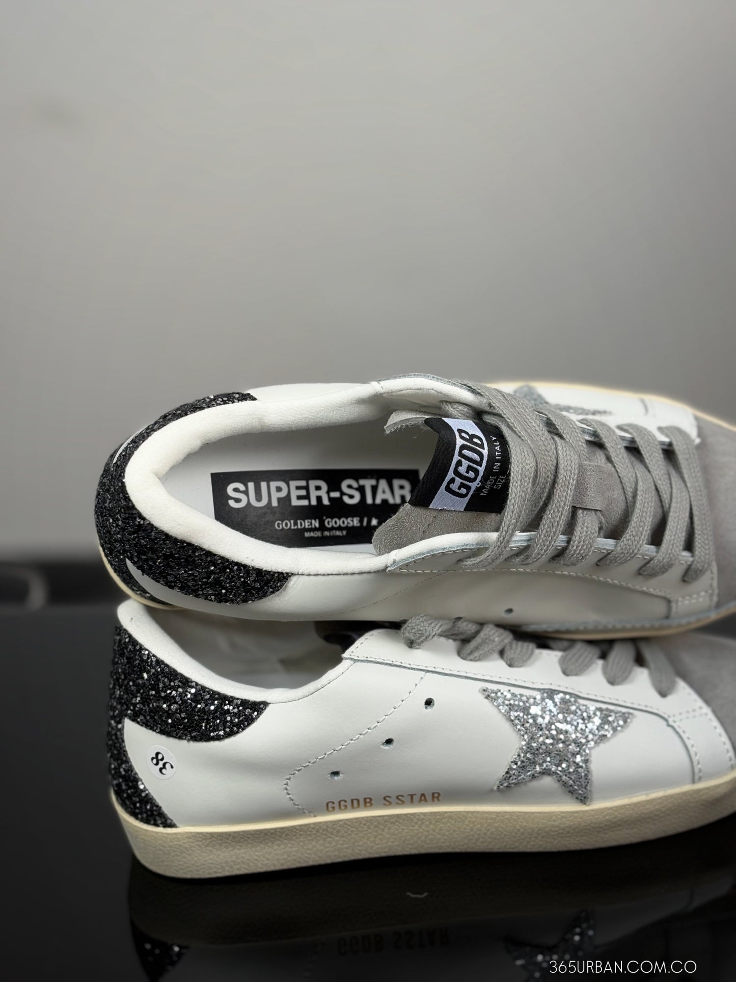 GOLDEN GOOSE SUPER STAR GAMUZA