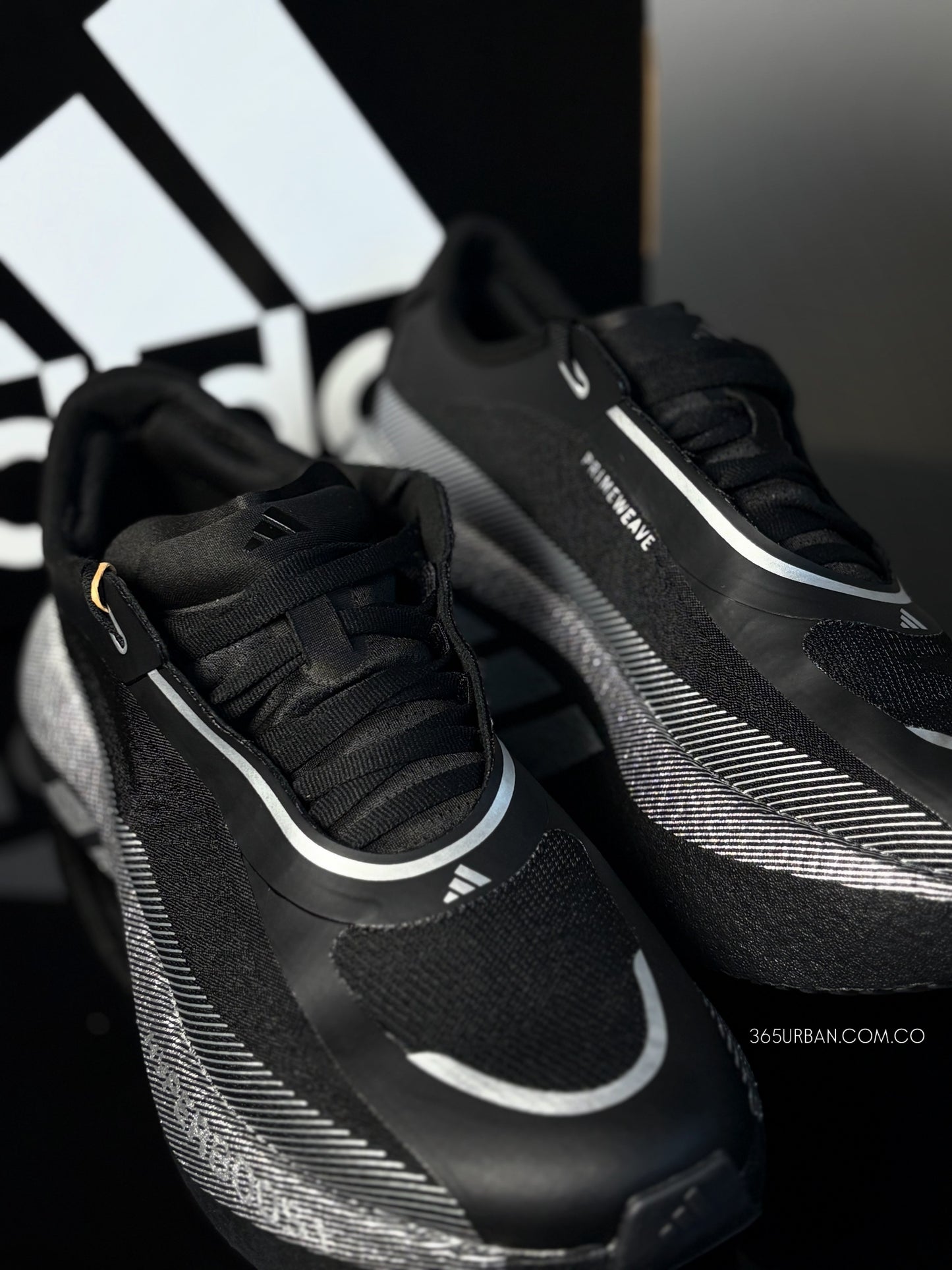 ADIDAS HYPERBOOST NEGRO - GRIS