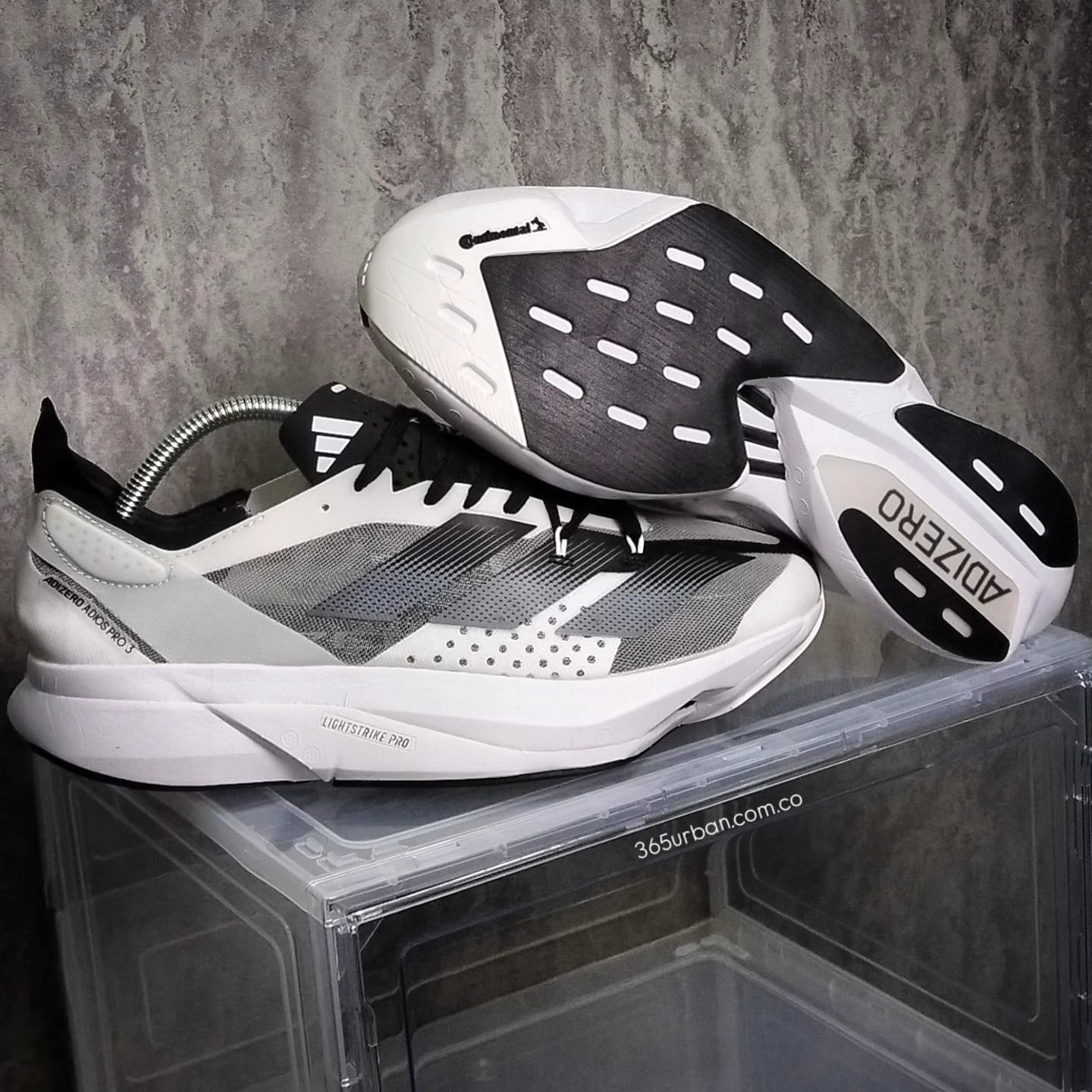 ADIDAS ADIZERO ADIOS PRO 3 BLANCA