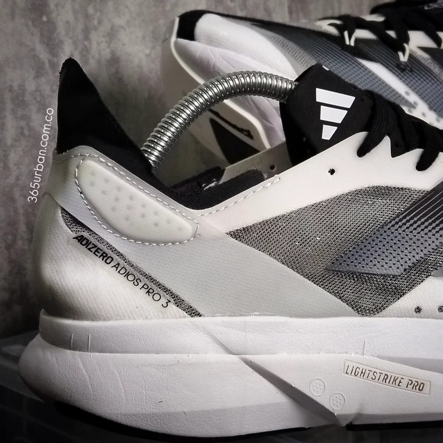 ADIDAS ADIZERO ADIOS PRO 3 BLANCA