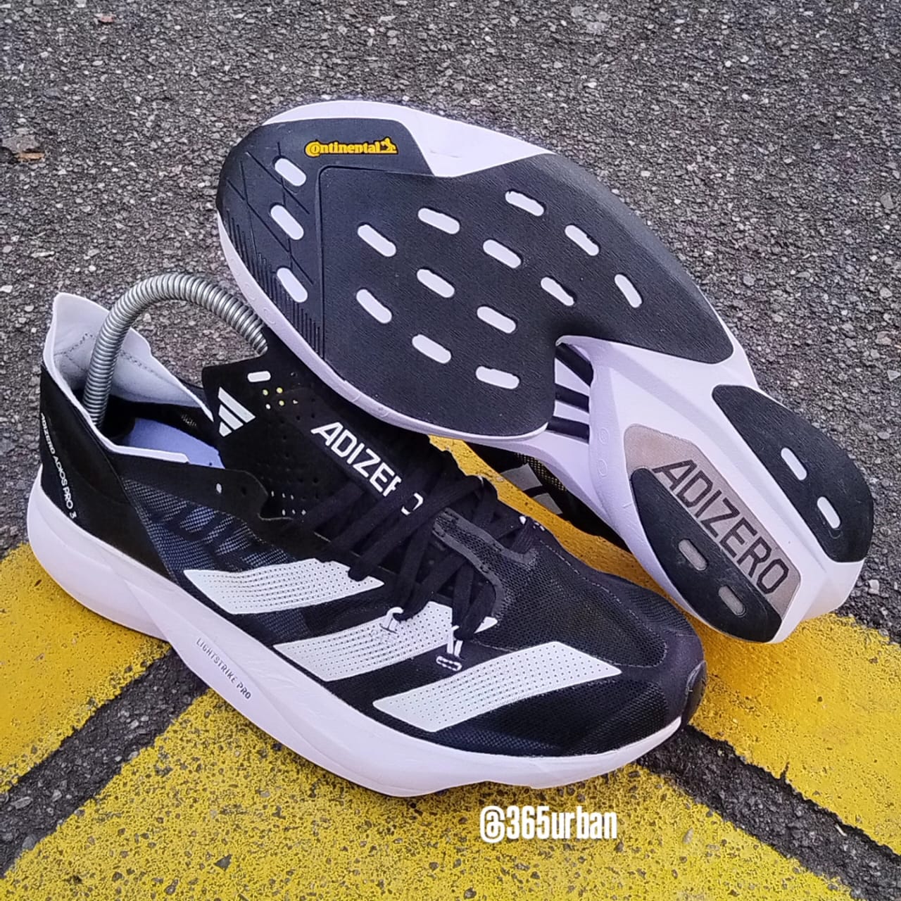 ADIZERO ADIOS PRO 3 NEGRA