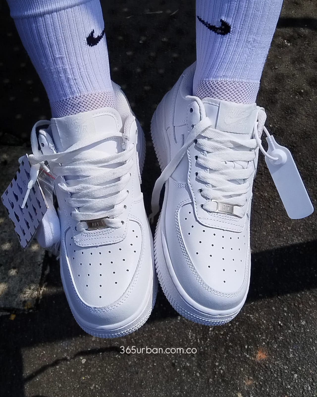 Tenis Nike Blancos Croki Blanco Alto Precio Nike Croki Sales