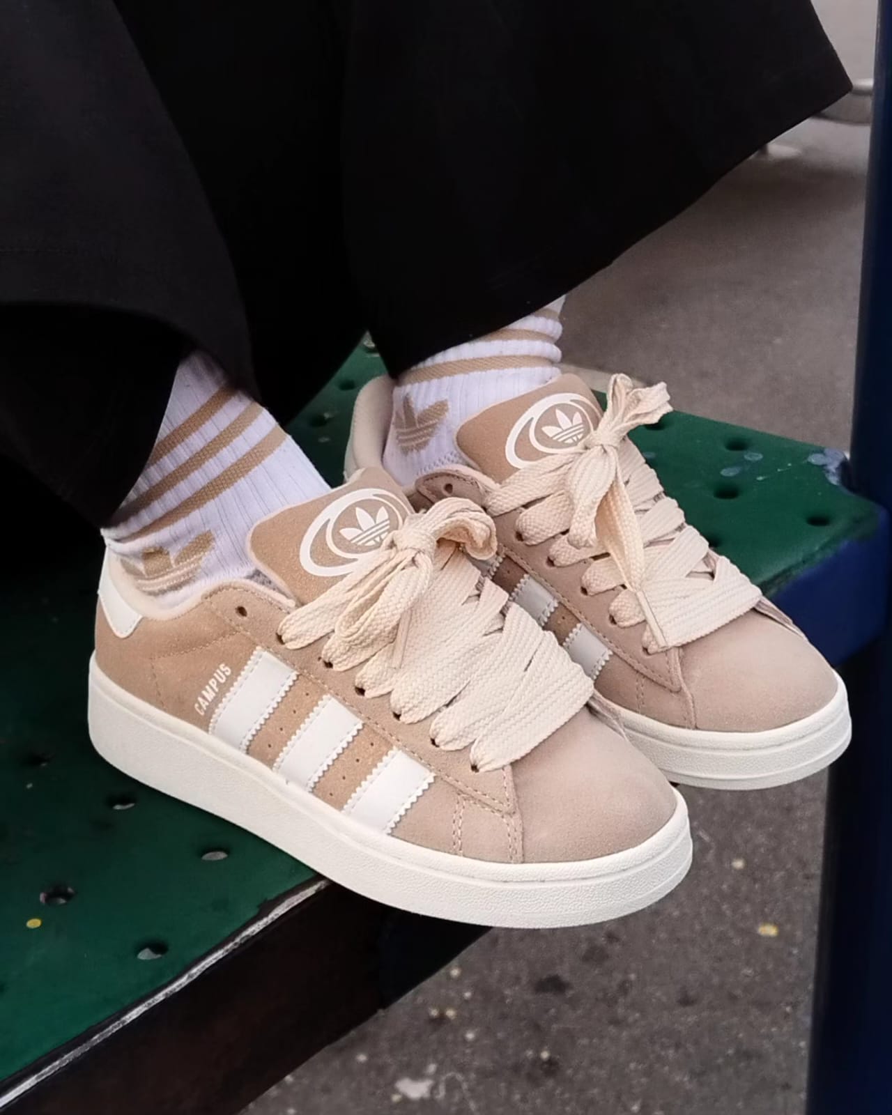 ADIDAS CAMPUS 00'S BEIGE