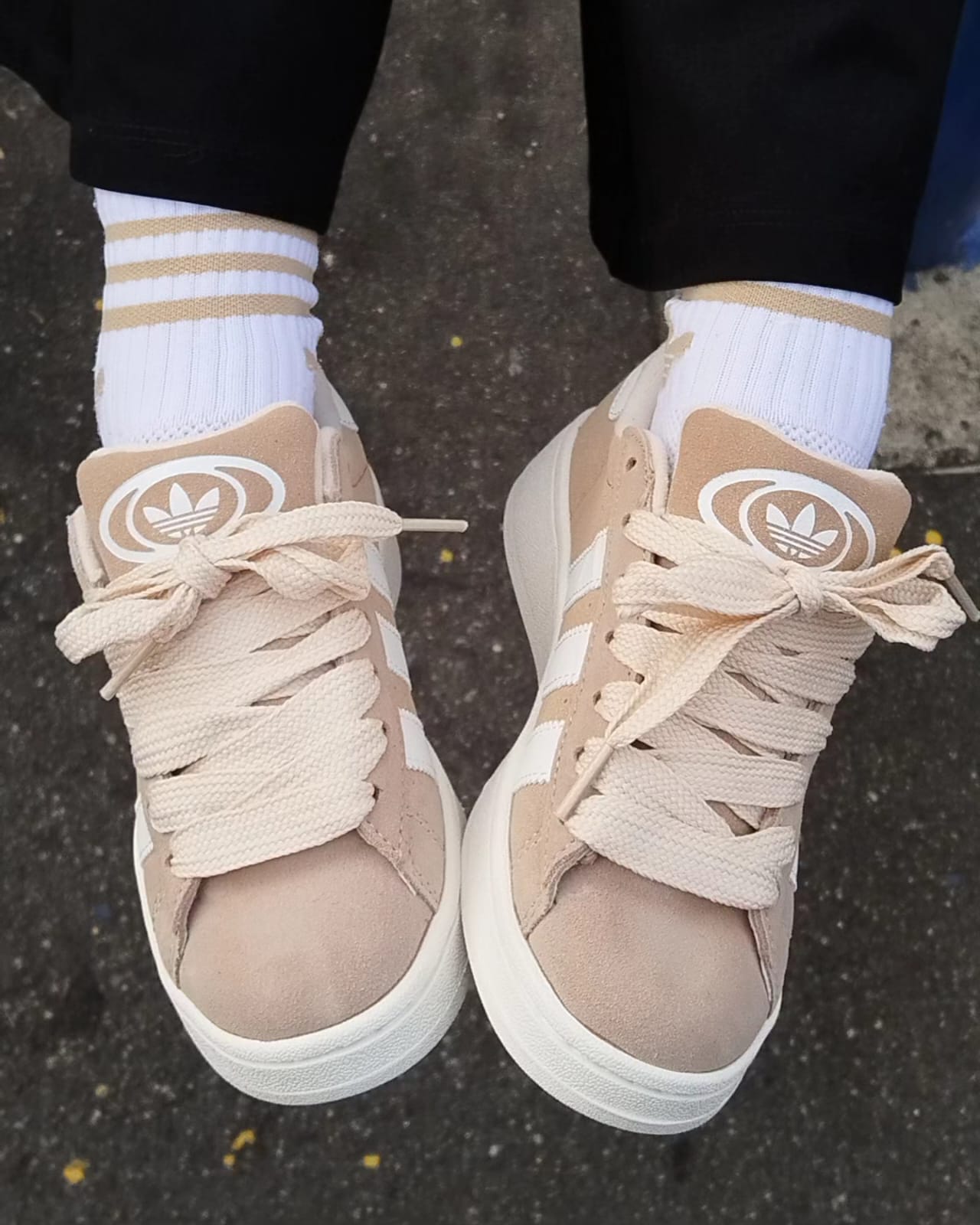 ADIDAS CAMPUS 00'S BEIGE