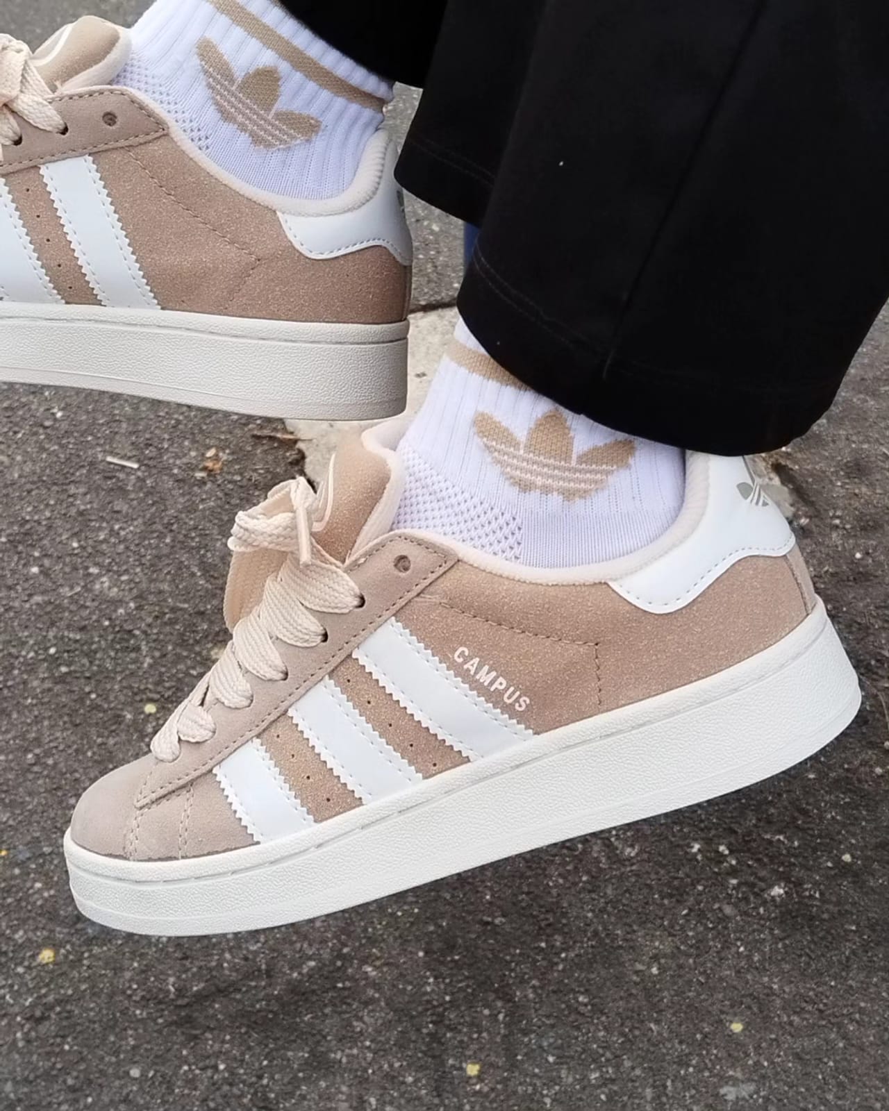 ADIDAS CAMPUS 00'S BEIGE