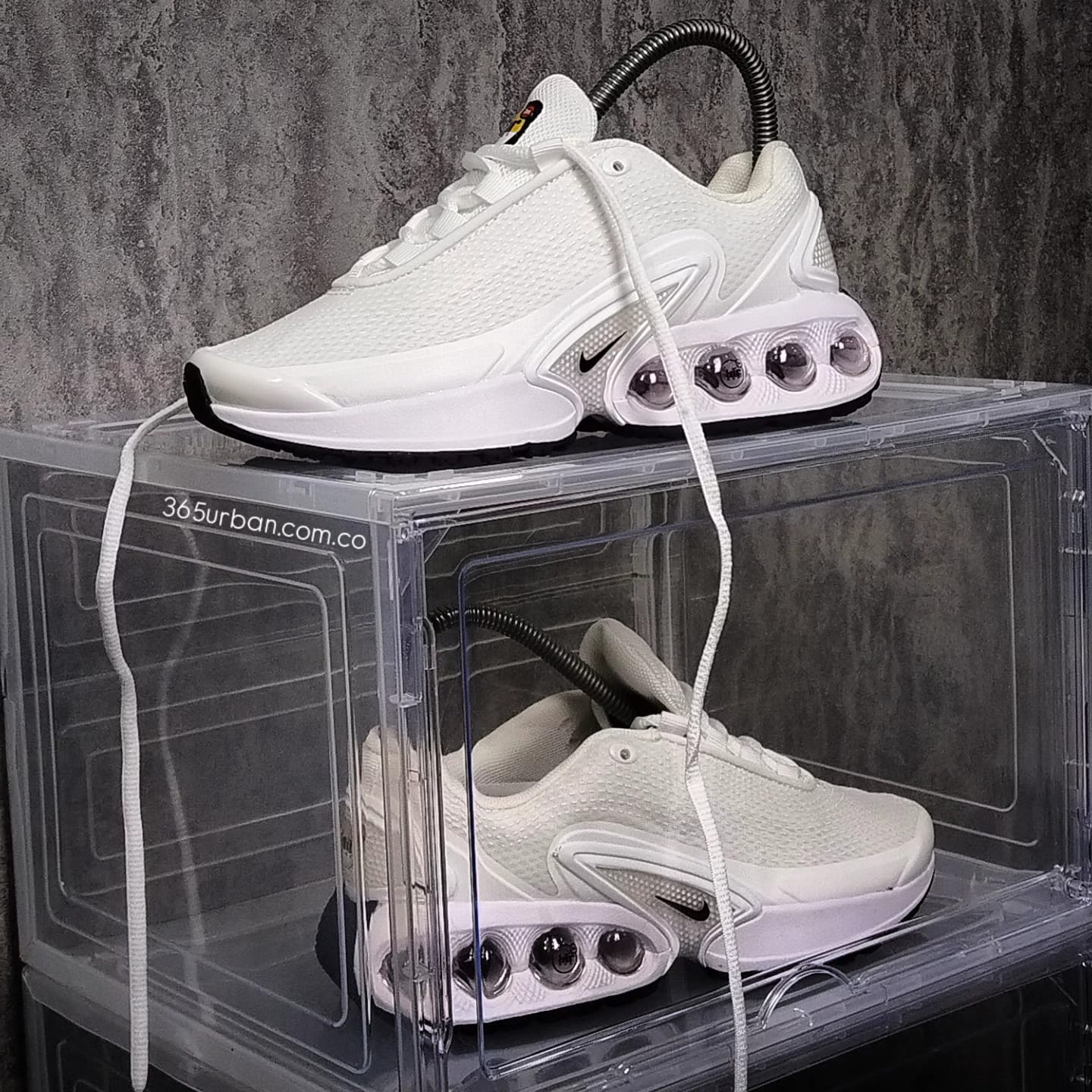NIKE AIR MAX DN WHITE