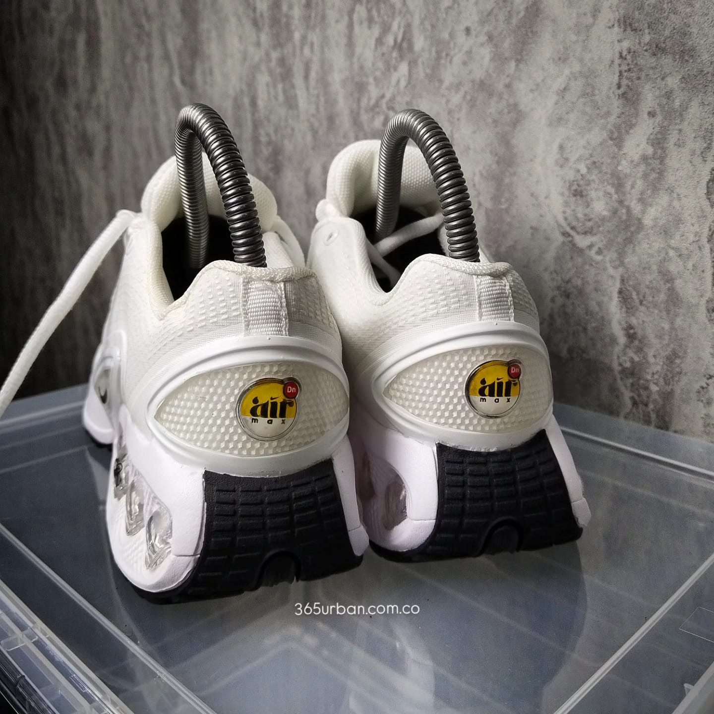 NIKE AIR MAX DN WHITE