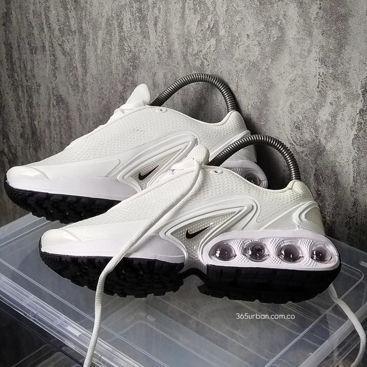 NIKE AIR MAX DN WHITE