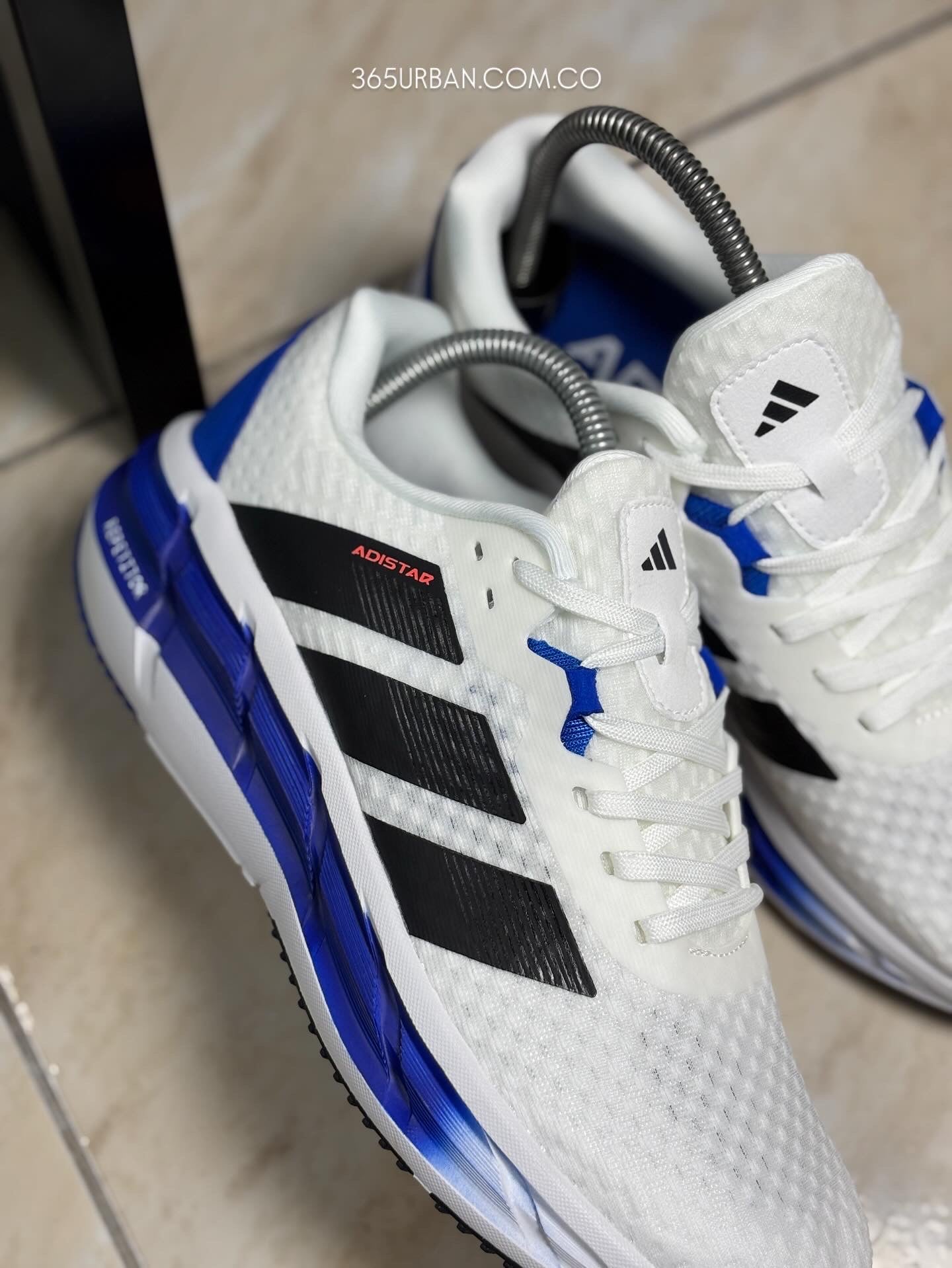 ADIDAS ADISTAR BLANCO - AZUL