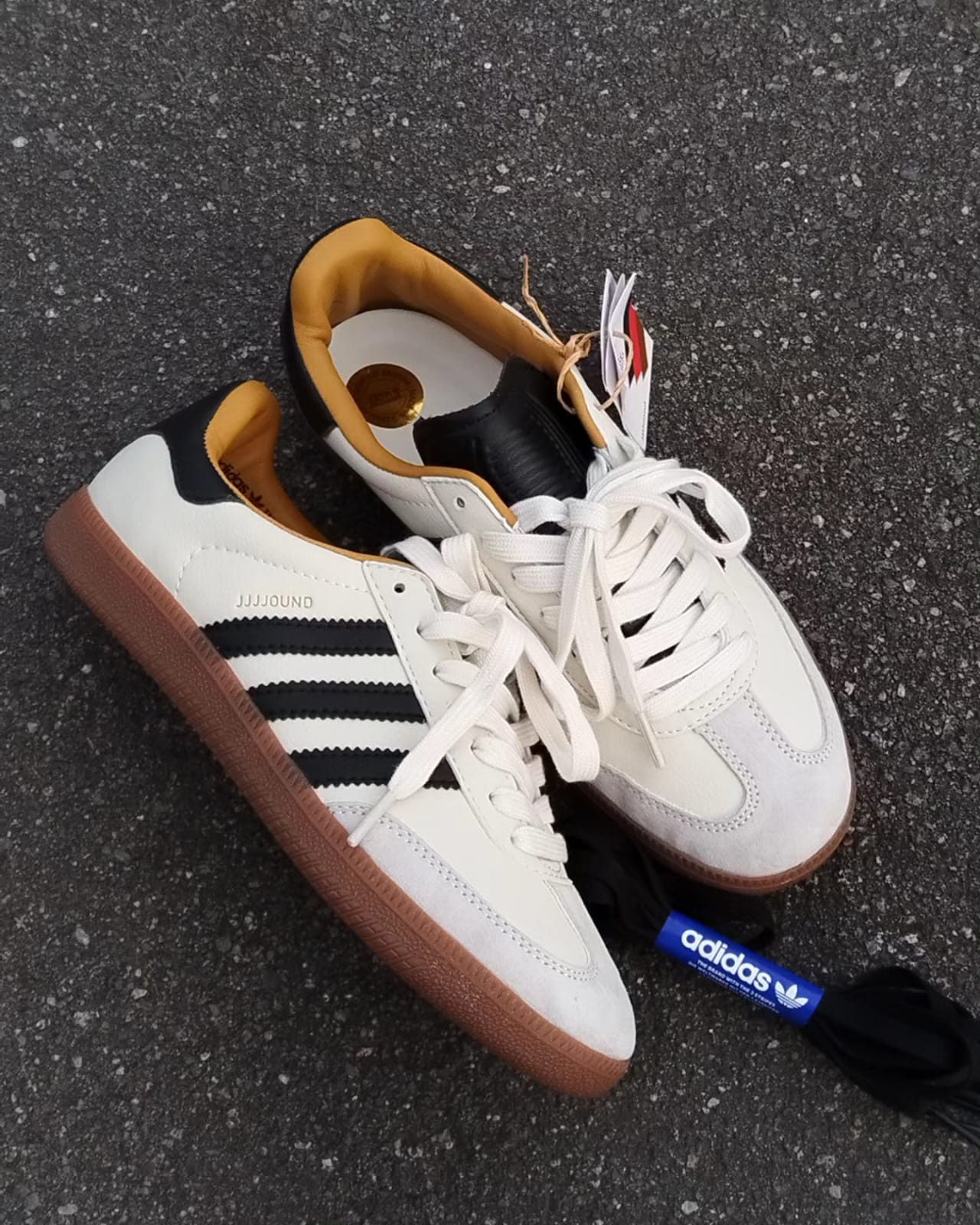 ADIDAS SAMBA OG JJJJOUND WHITE