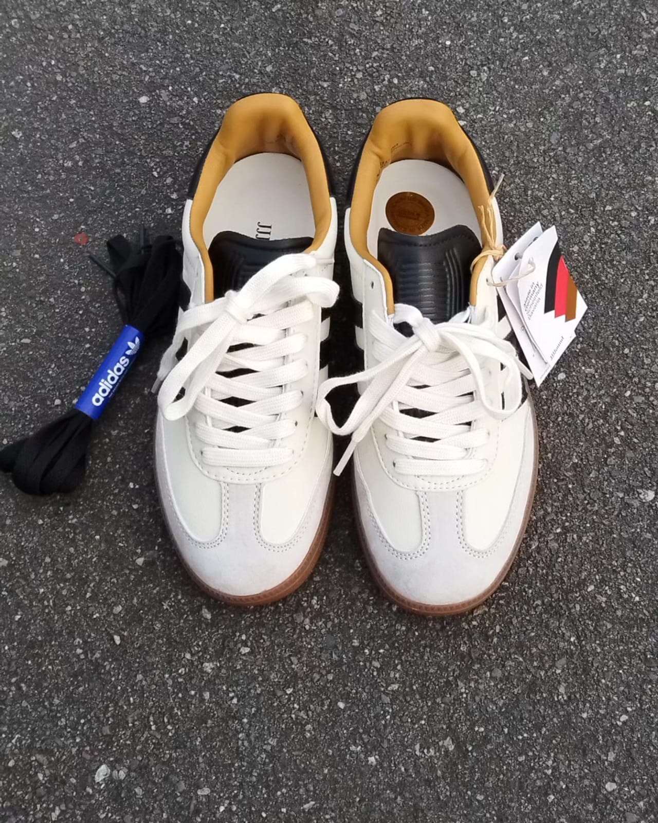 ADIDAS SAMBA OG JJJJOUND WHITE