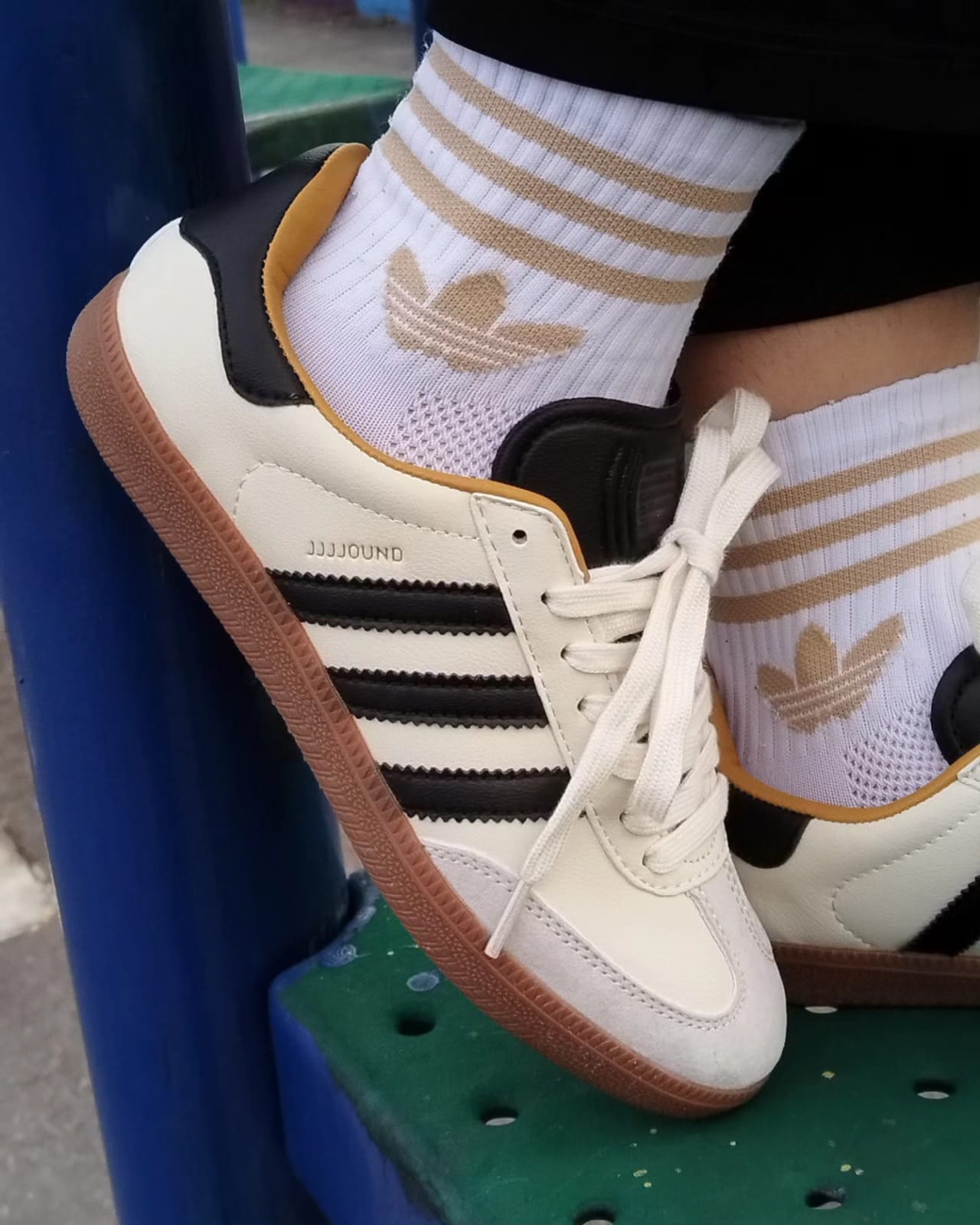 ADIDAS SAMBA OG JJJJOUND WHITE