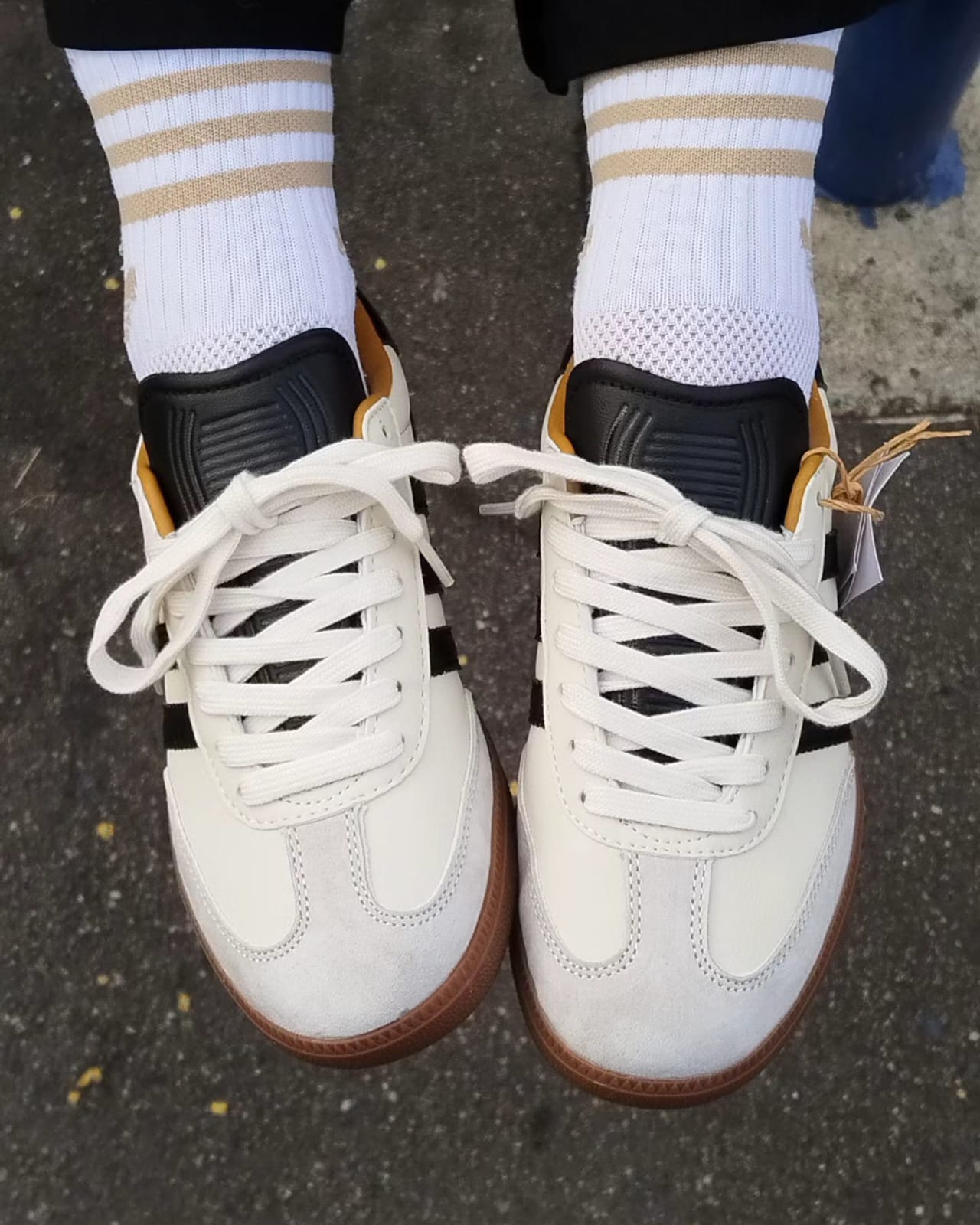 ADIDAS SAMBA OG JJJJOUND WHITE