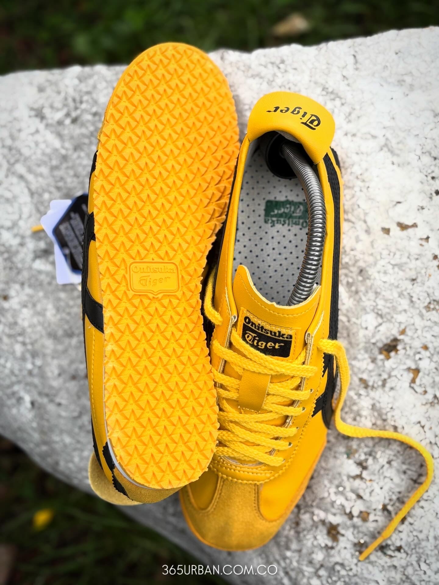 TIGER ONITSUKA MEXICO 66 YELLOW