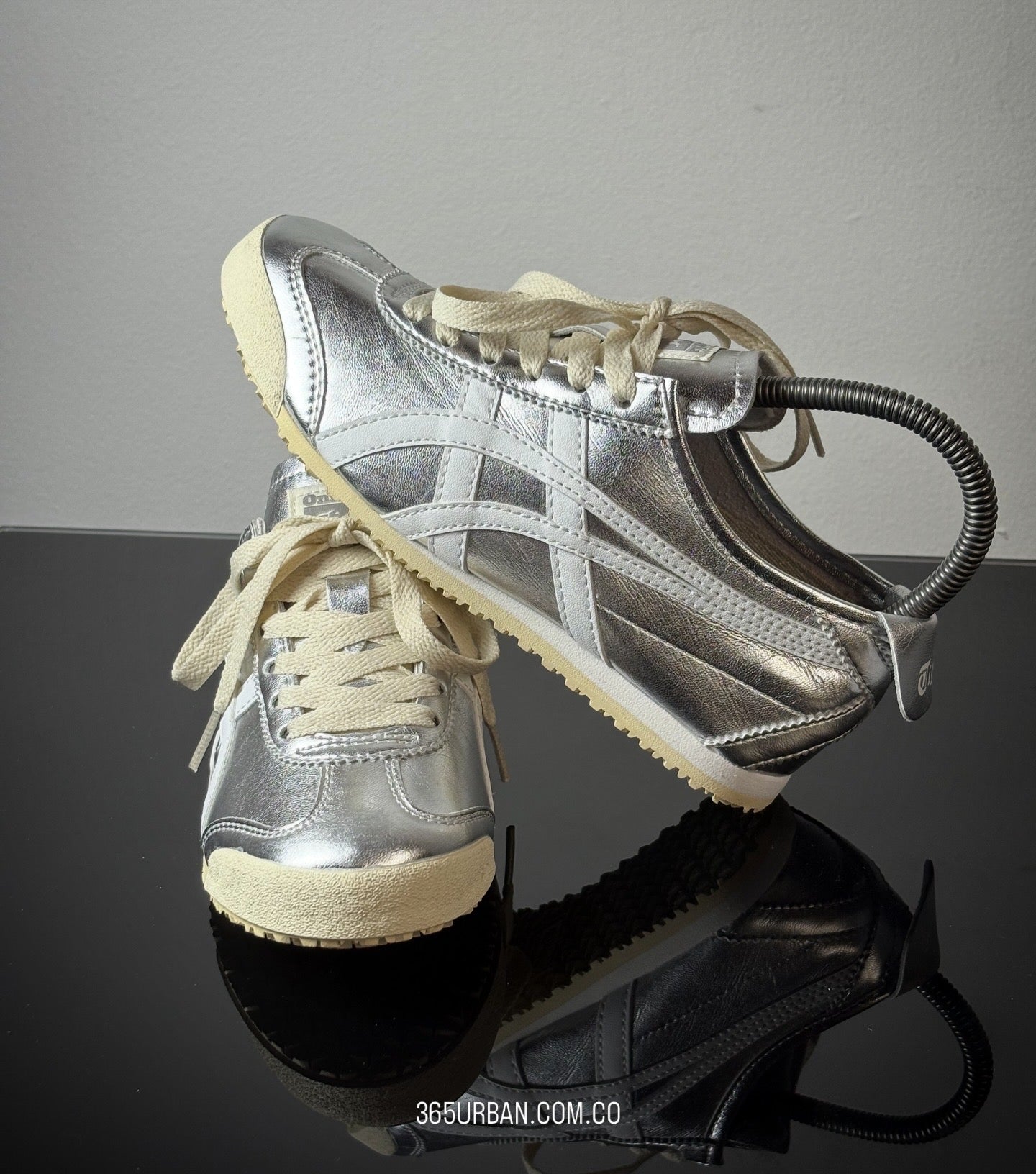 TIGER ONITSUKA MÉXICO 66 SILVER