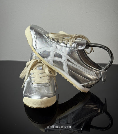 TIGER ONITSUKA MÉXICO 66 SILVER