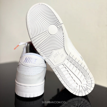 NIKE SB DUNK LOW TRIPLE WHITE
