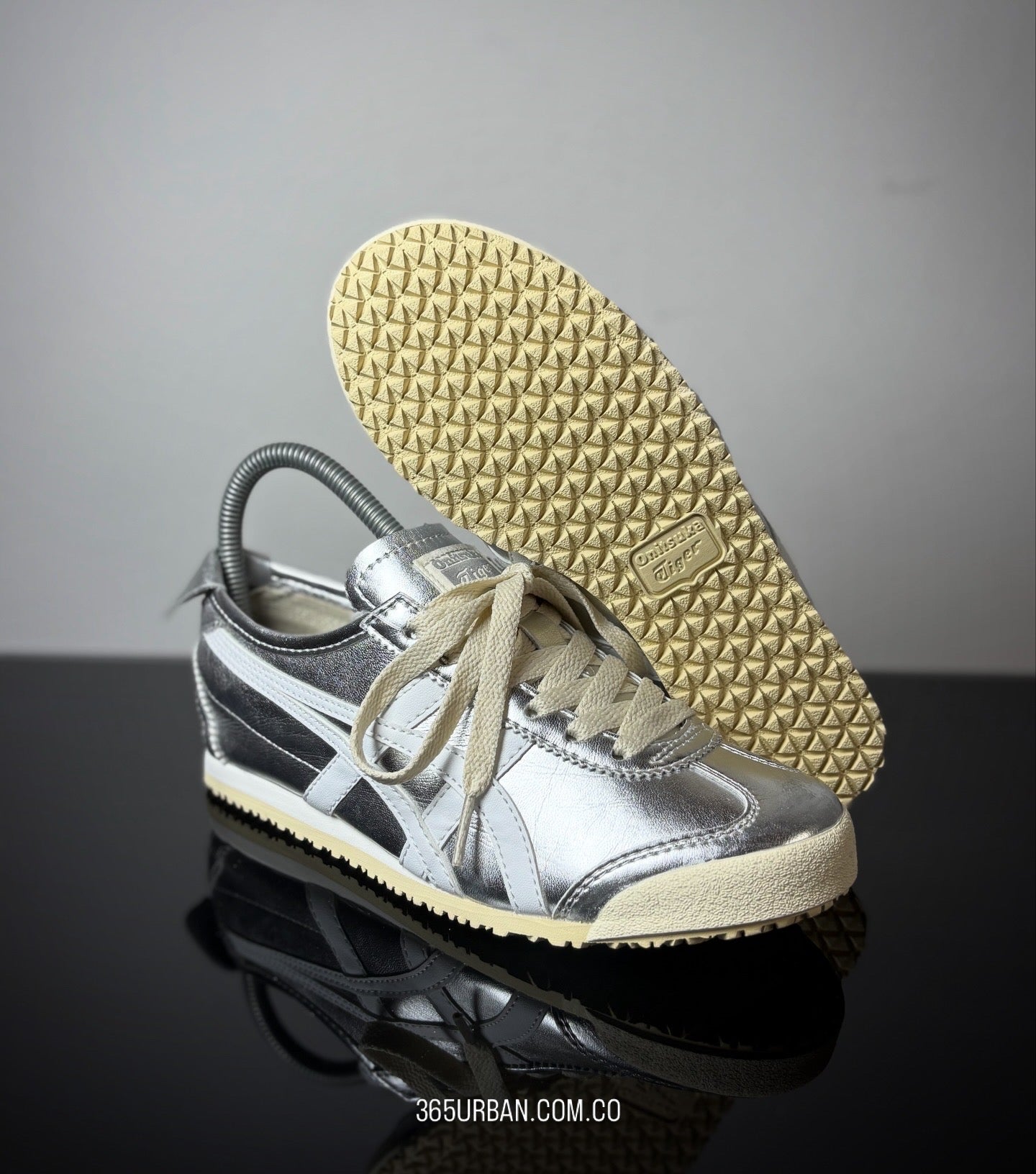 TIGER ONITSUKA MÉXICO 66 SILVER