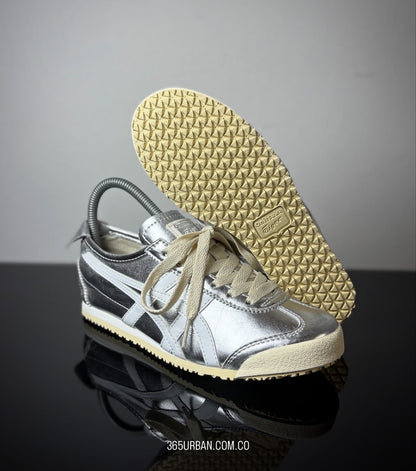 TIGER ONITSUKA MÉXICO 66 SILVER