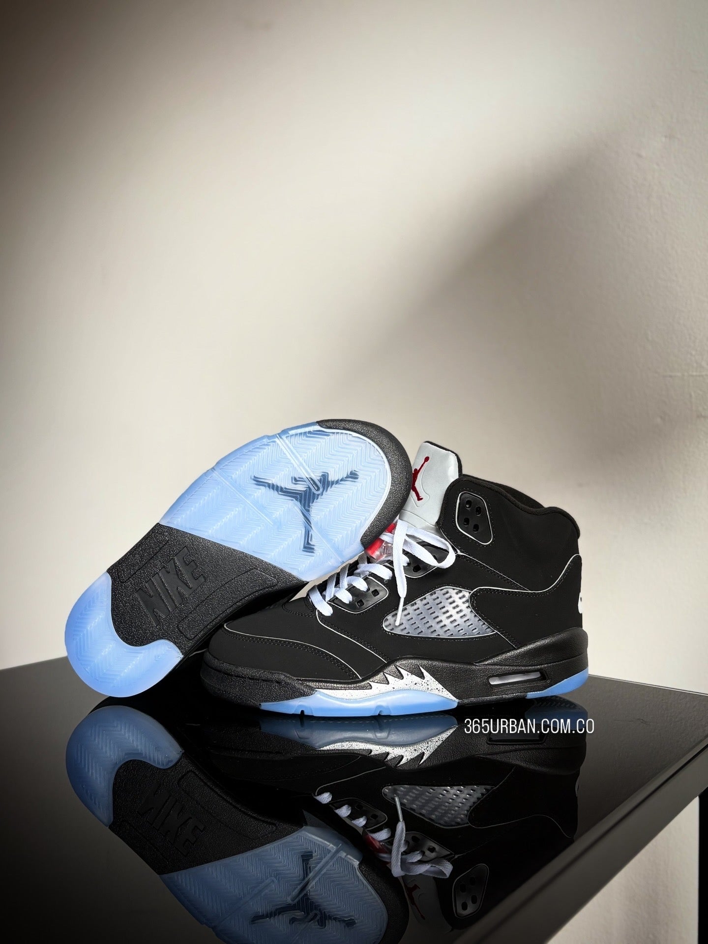 JORDAN 5 RETRO OG BLACK METALLIC