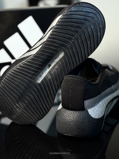 ADIDAS HYPERBOOST NEGRO - GRIS