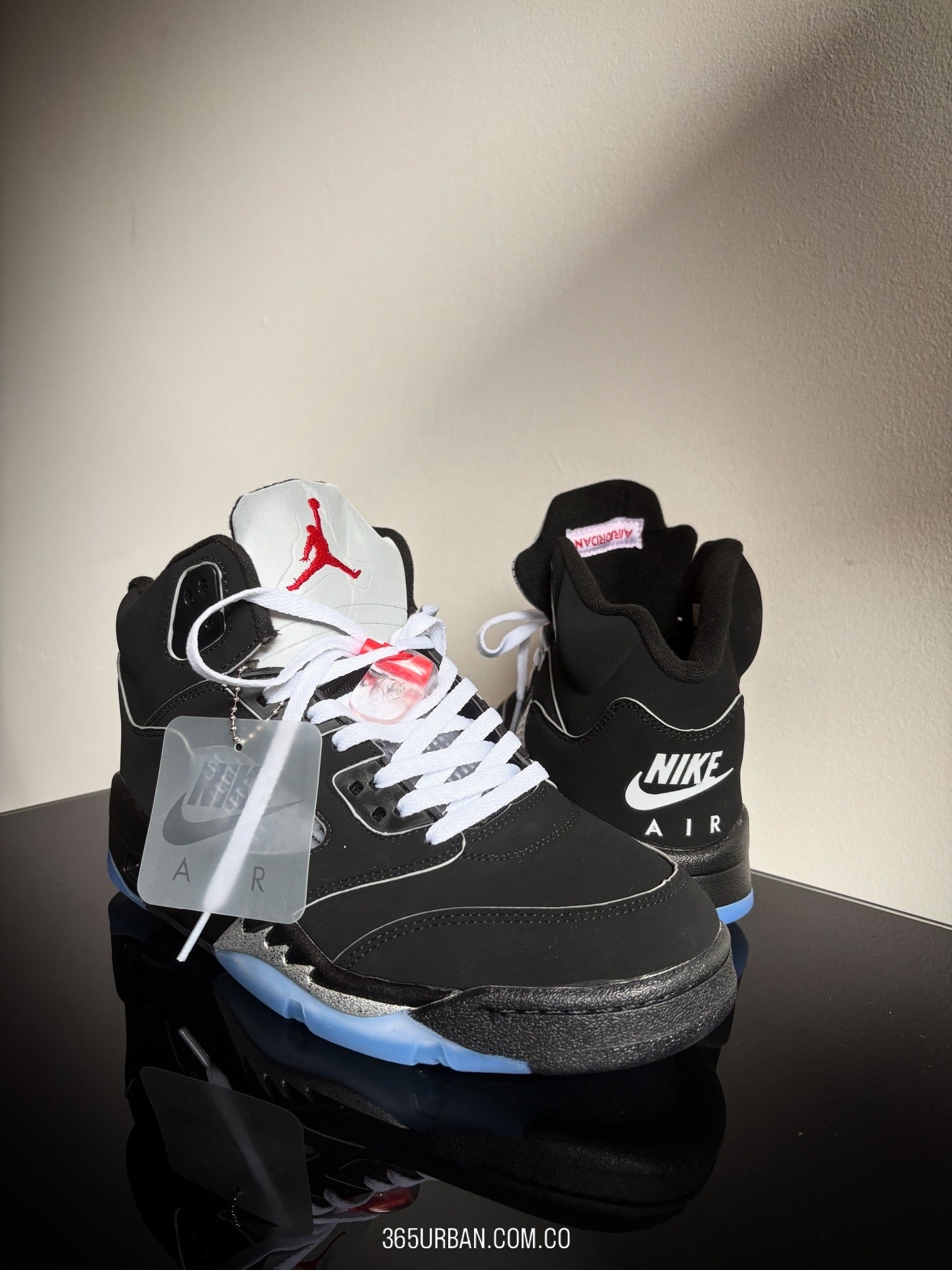 JORDAN 5 RETRO OG BLACK METALLIC