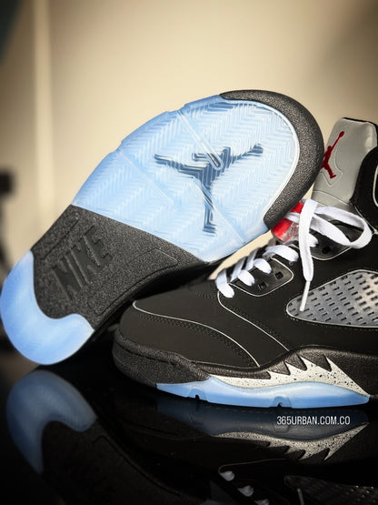 JORDAN 5 RETRO OG BLACK METALLIC