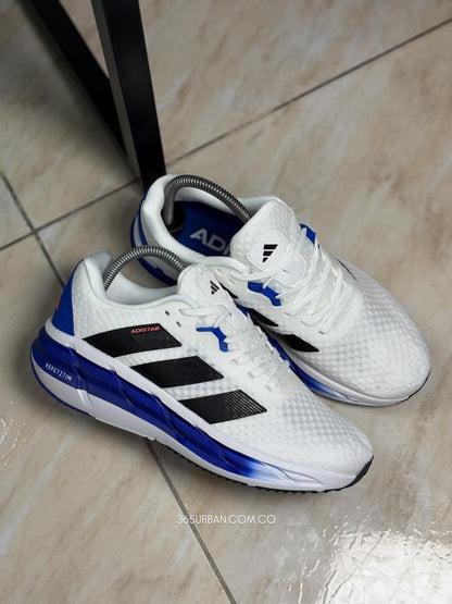ADIDAS ADISTAR BLANCO - AZUL