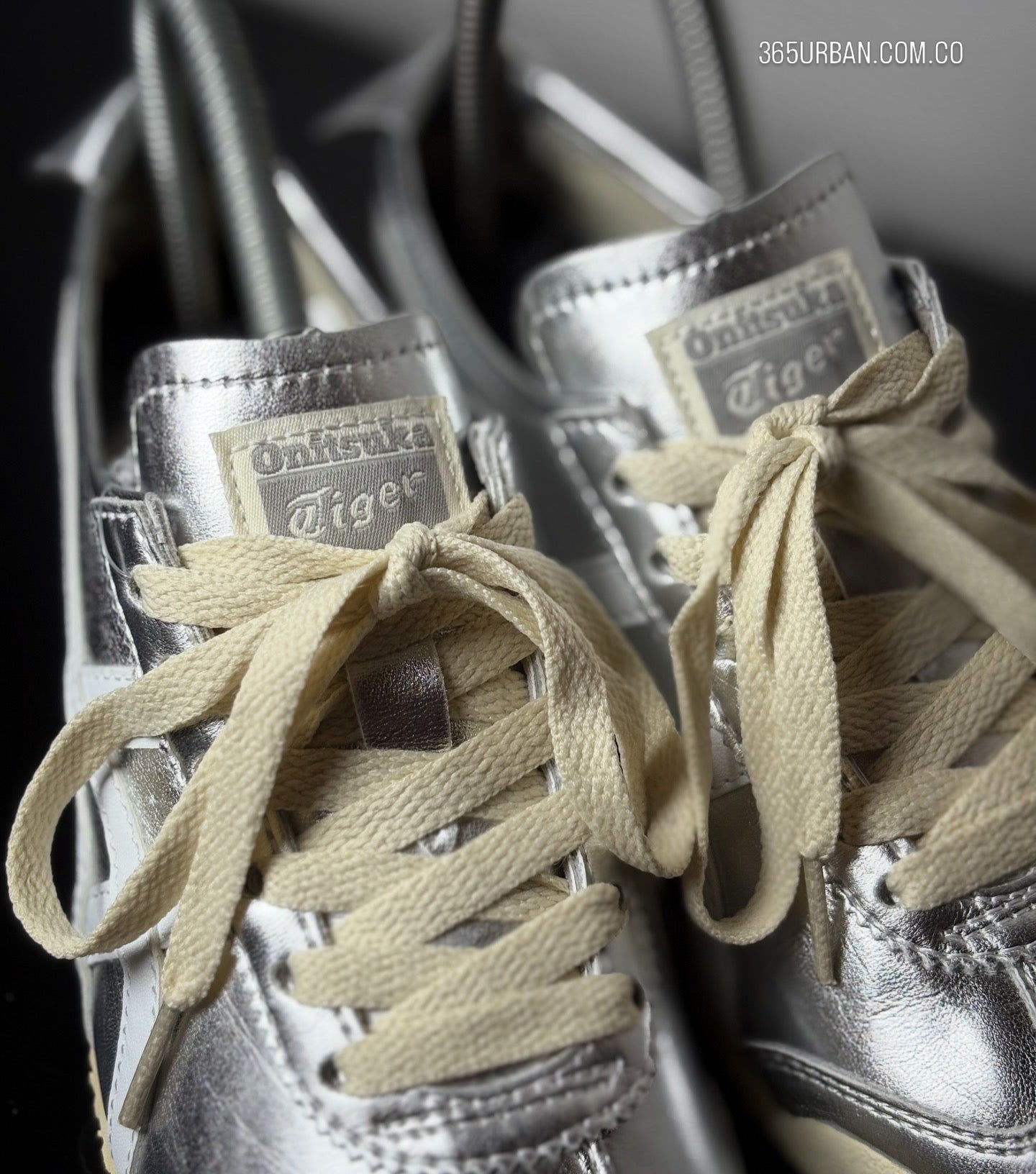 TIGER ONITSUKA MÉXICO 66 SILVER