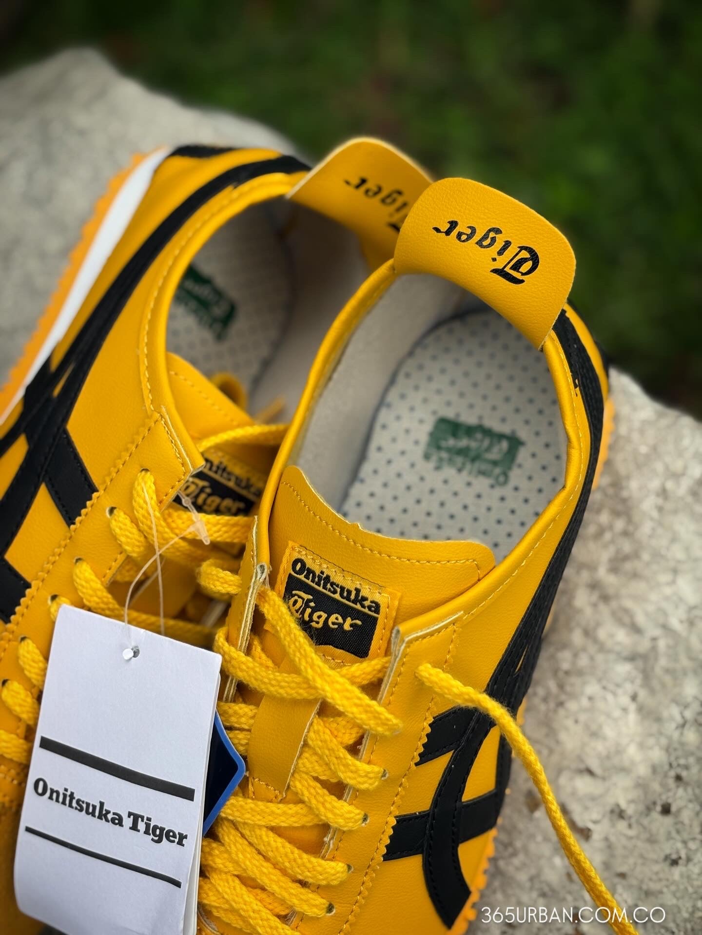 TIGER ONITSUKA MEXICO 66 YELLOW