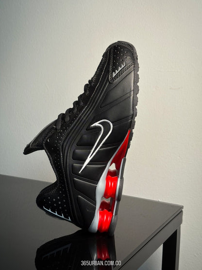 NIKE SHOX R4 NEGRO-ROJO