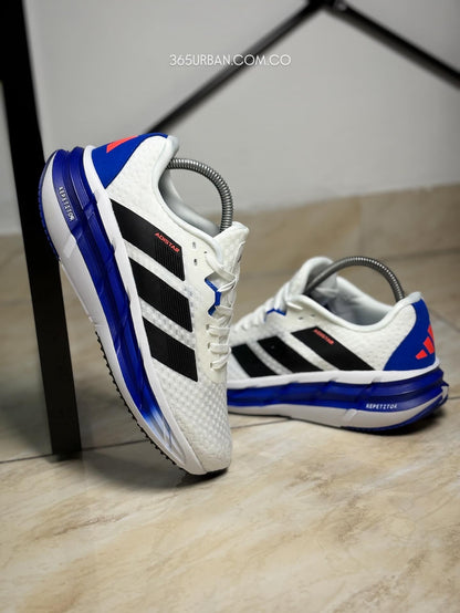 ADIDAS ADISTAR BLANCO - AZUL