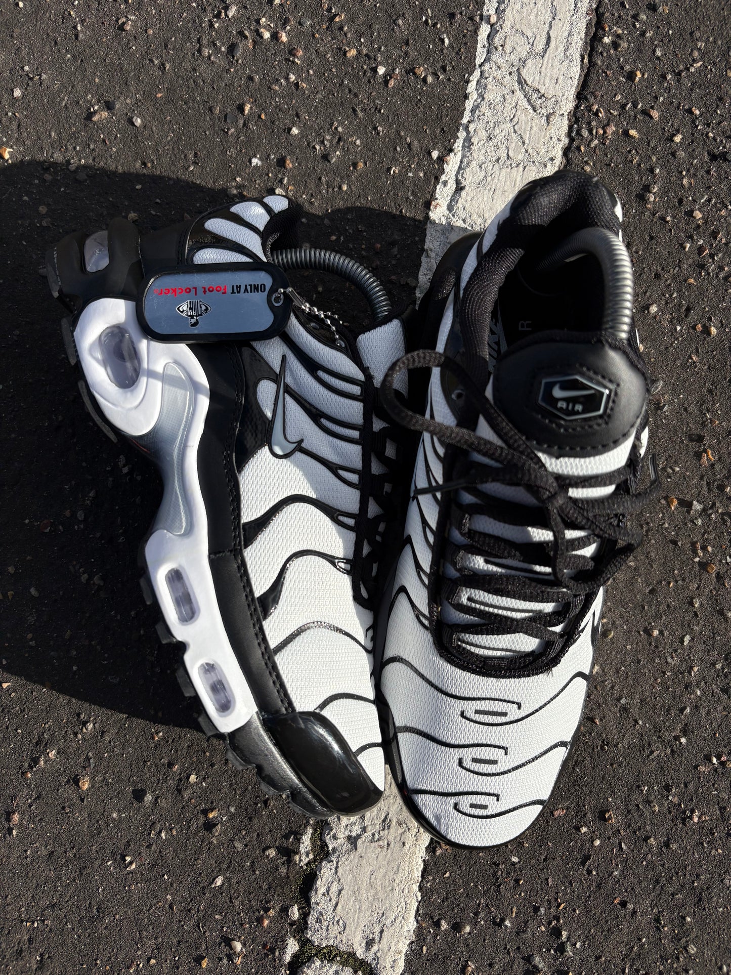 NIKE AIR MAX TN ZEBRA