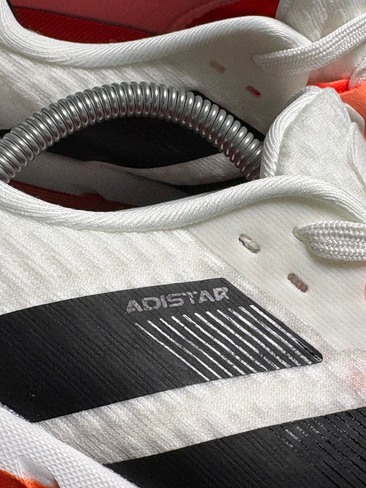 ADIDAS ADISTAR BLANCO - NARANJA