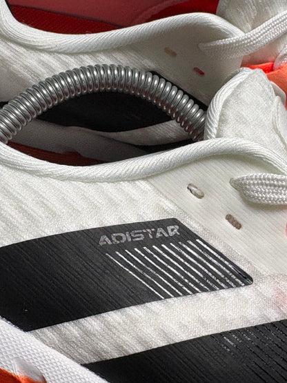 ADIDAS ADISTAR BLANCO - NARANJA