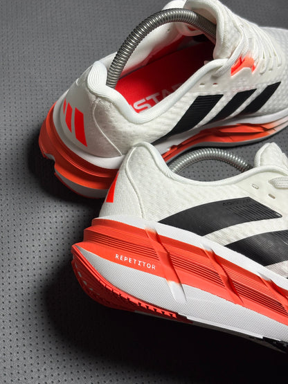 ADIDAS ADISTAR BLANCO - NARANJA