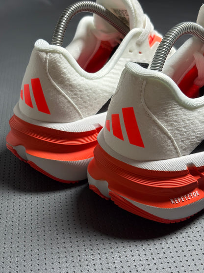 ADIDAS ADISTAR BLANCO - NARANJA