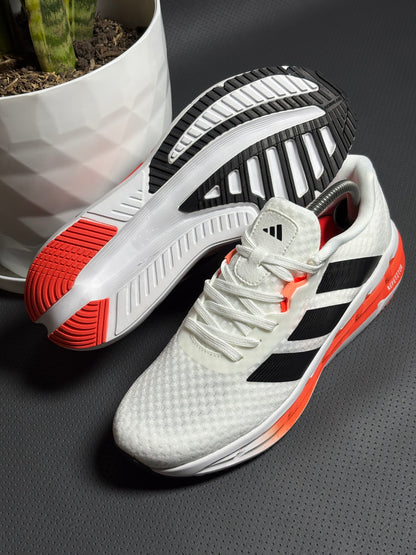 ADIDAS ADISTAR BLANCO - NARANJA