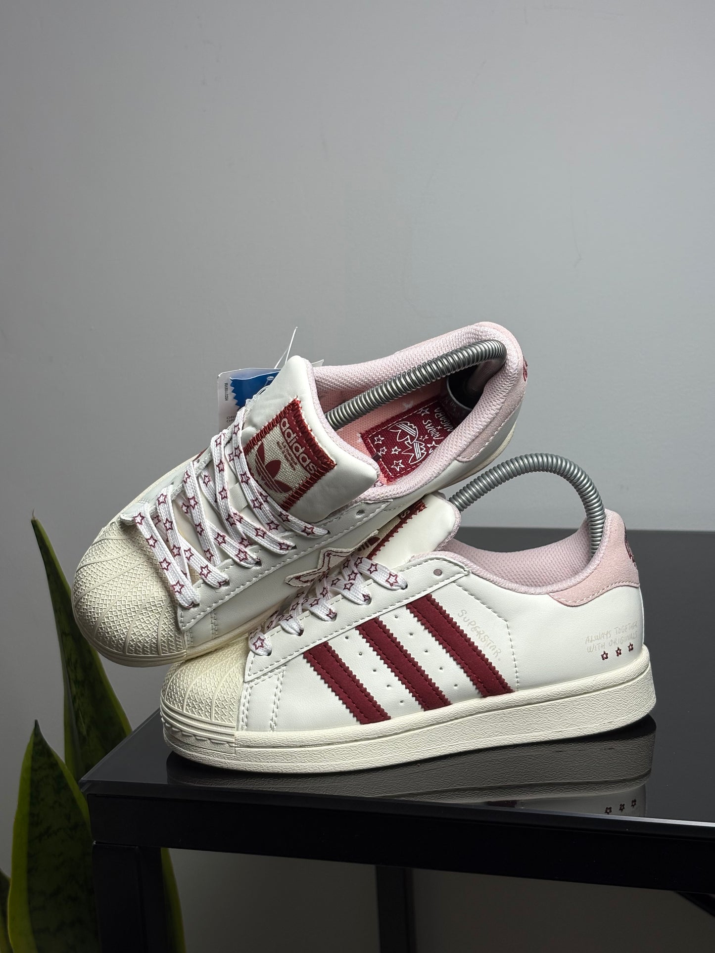 ADIDAS SUPERSTAR X "YU NAGABA ALWAYS TOGETHER"