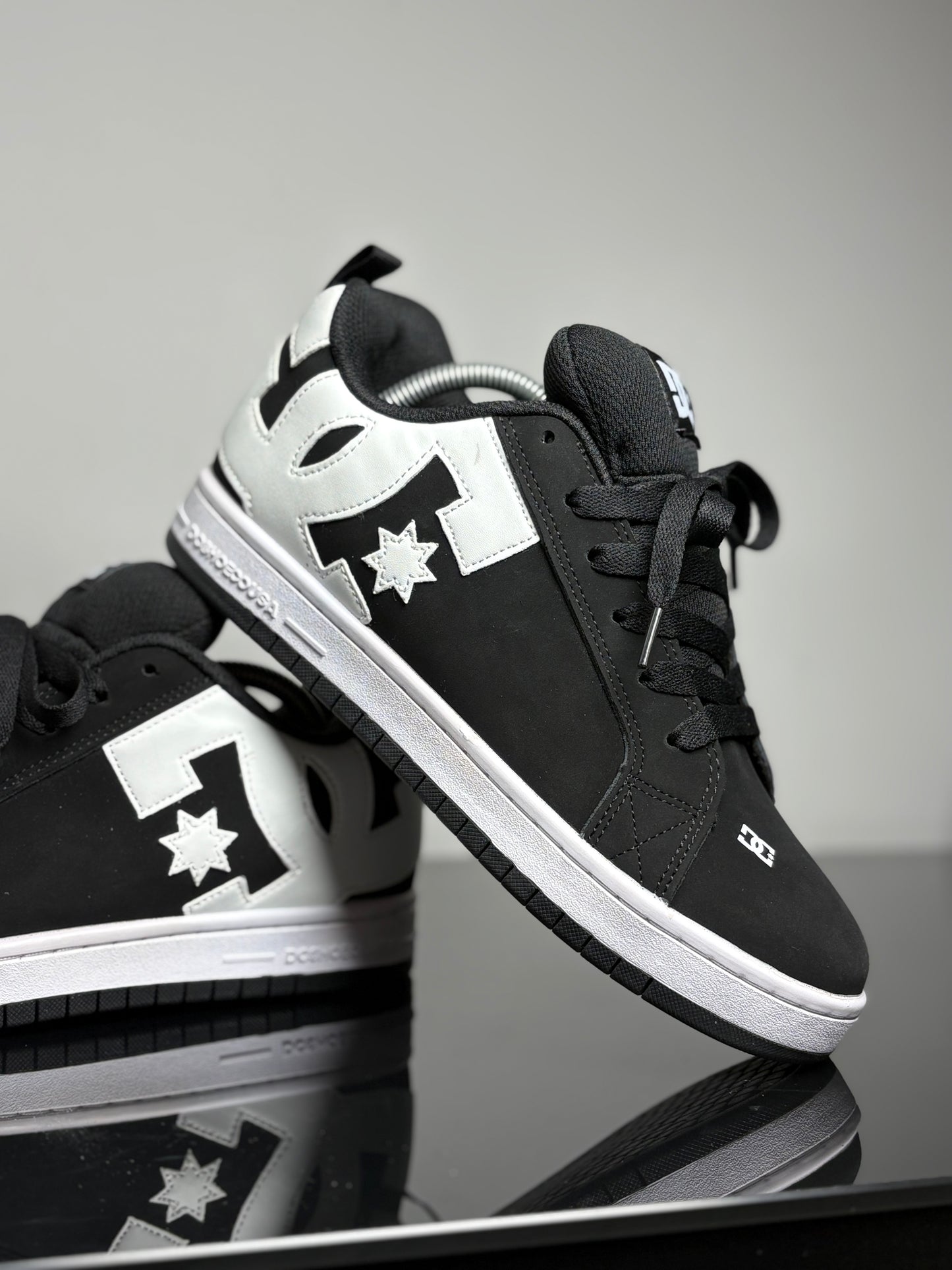 DC SHOES COURT GRAFFIK BLACK