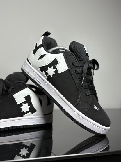 DC SHOES COURT GRAFFIK BLACK
