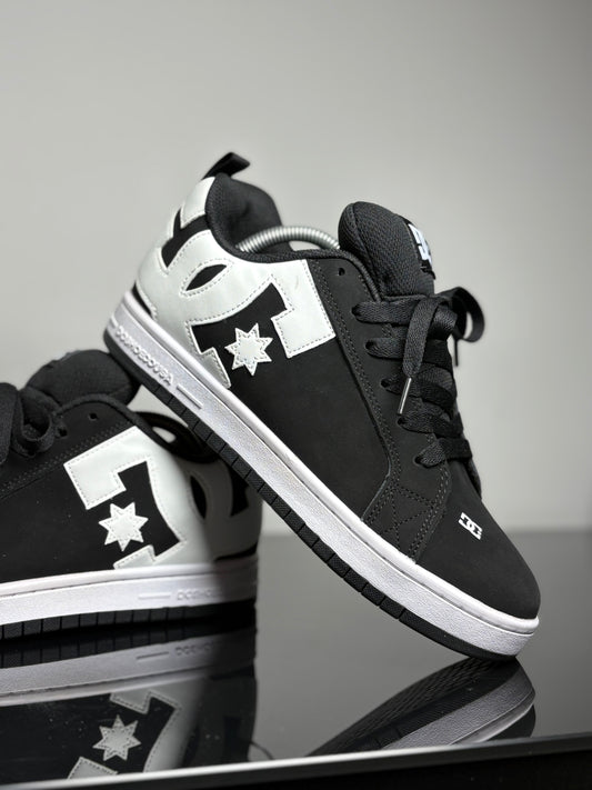 DC SHOES COURT GRAFFIK BLACK