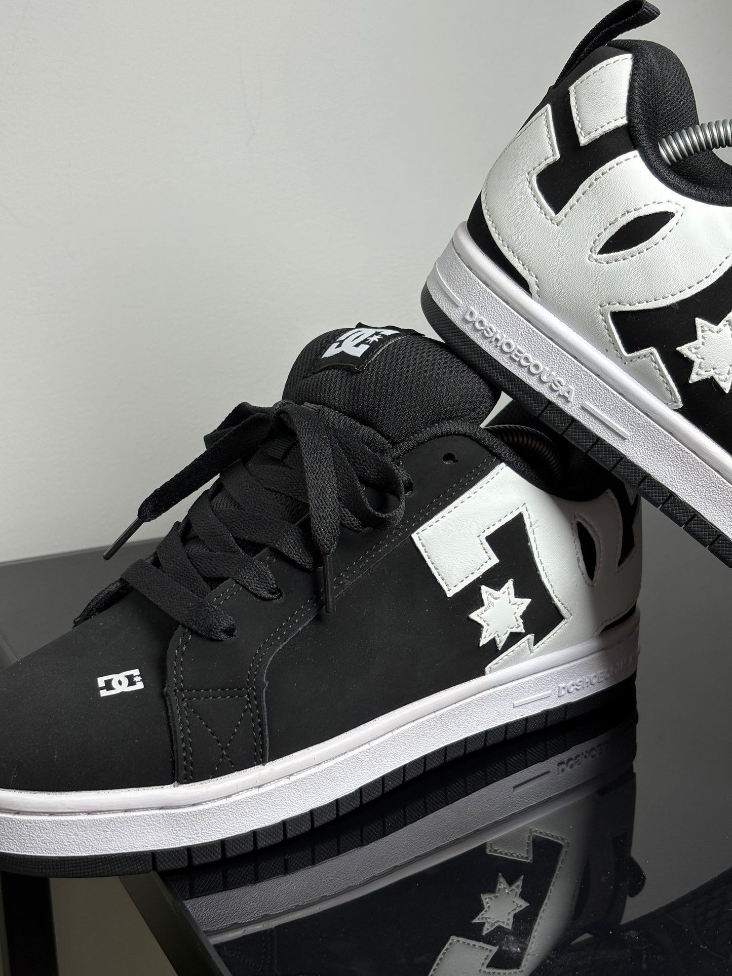 DC SHOES COURT GRAFFIK BLACK