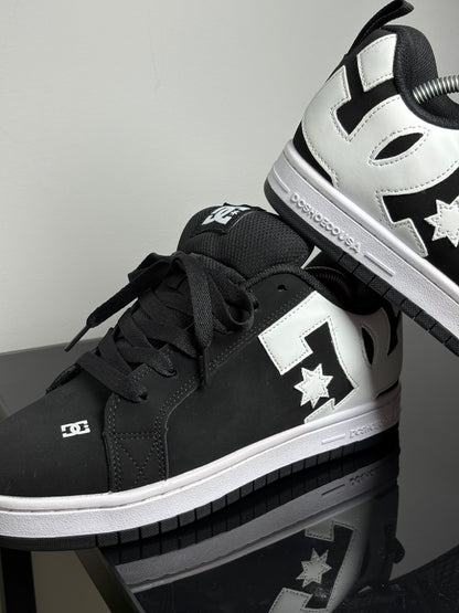 DC SHOES COURT GRAFFIK BLACK