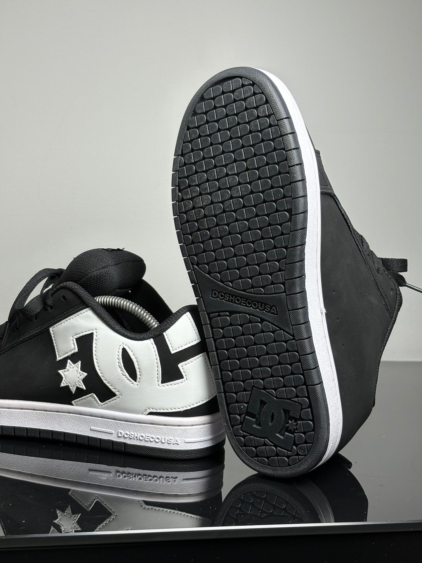 DC SHOES COURT GRAFFIK BLACK