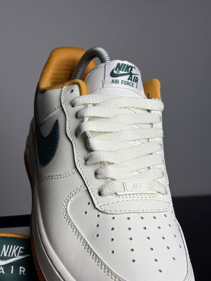 NIKE AIR FORCE ONE CREAM GREEN