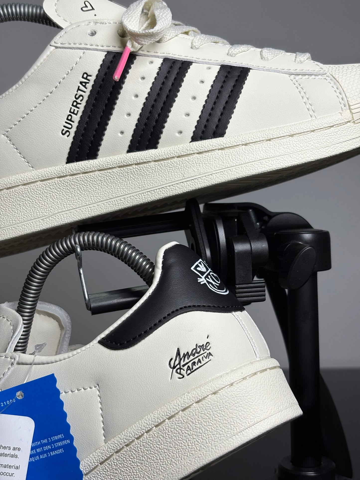 ADIDAS SUPER STAR ANDRÉ SARAIVA