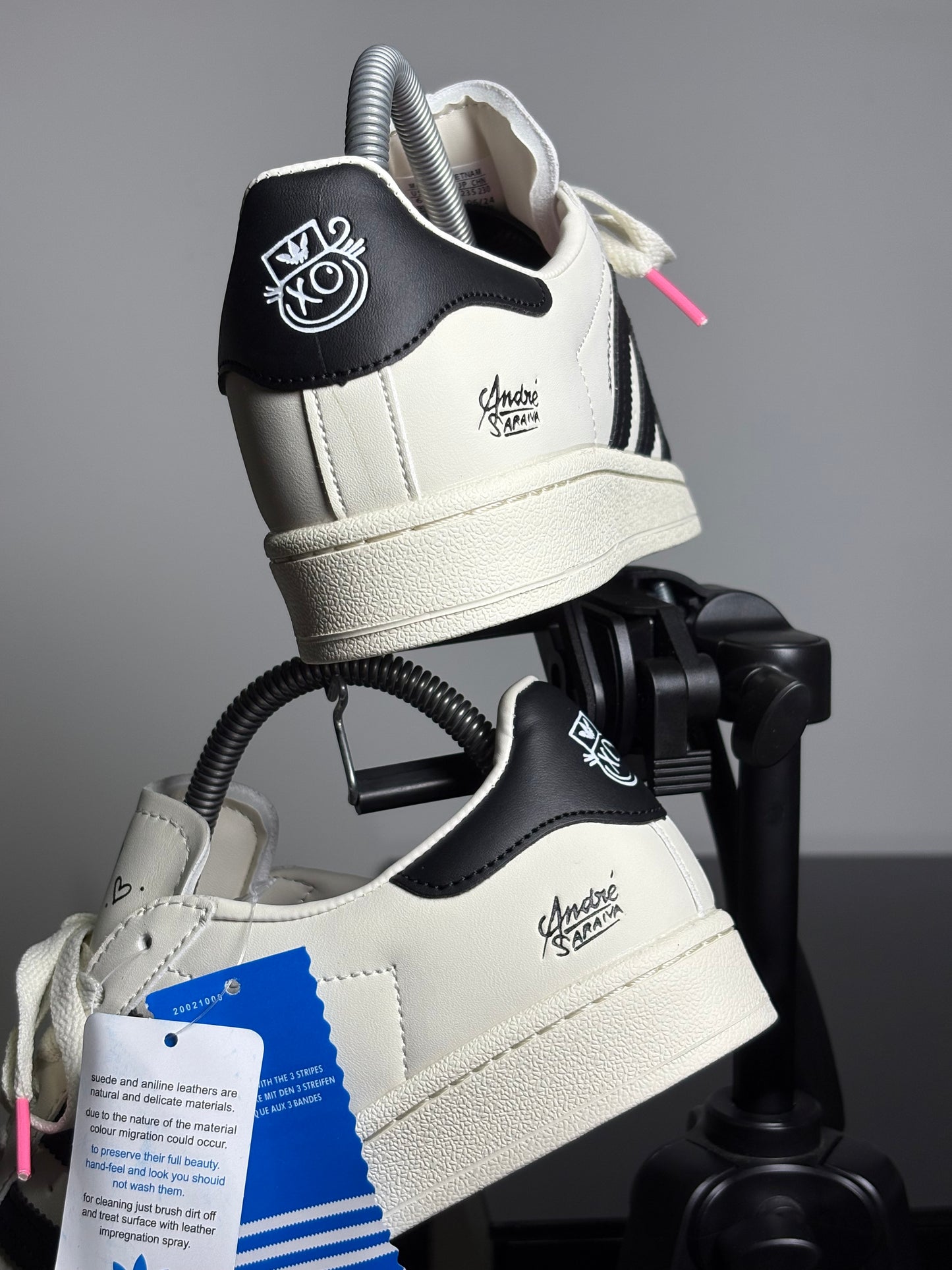 ADIDAS SUPER STAR ANDRÉ SARAIVA