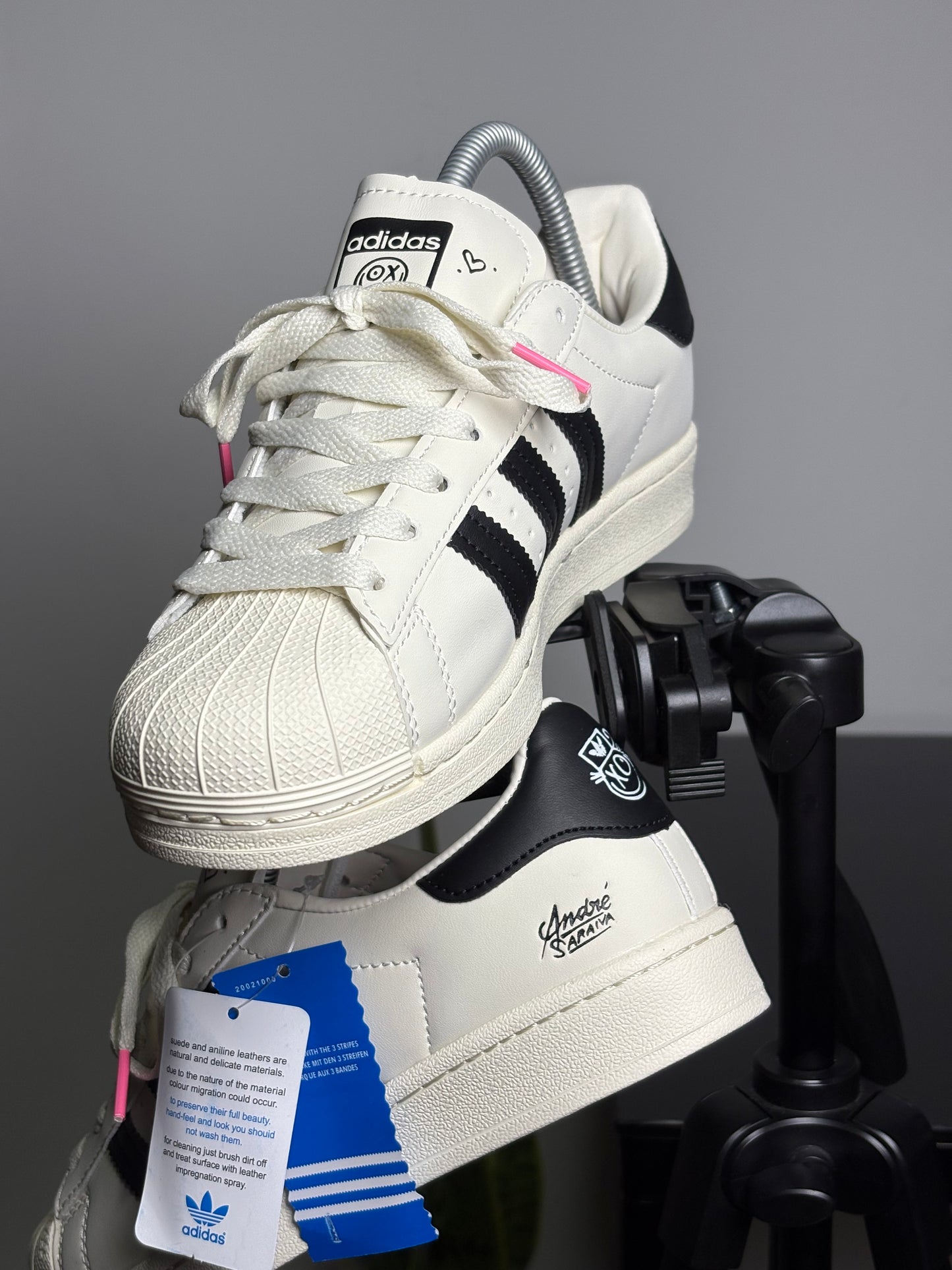 ADIDAS SUPER STAR ANDRÉ SARAIVA