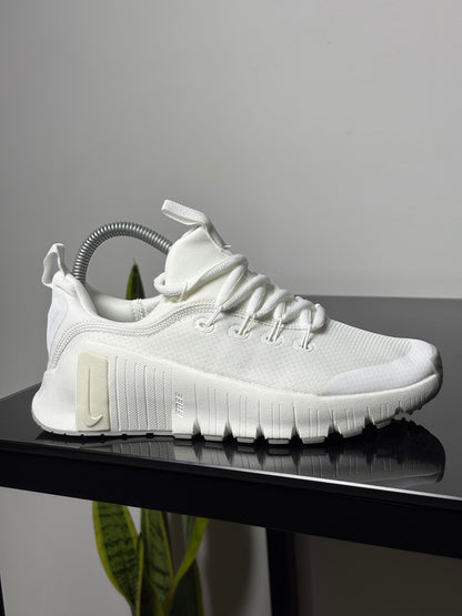 NIKE FREE METCON 6 WHITE